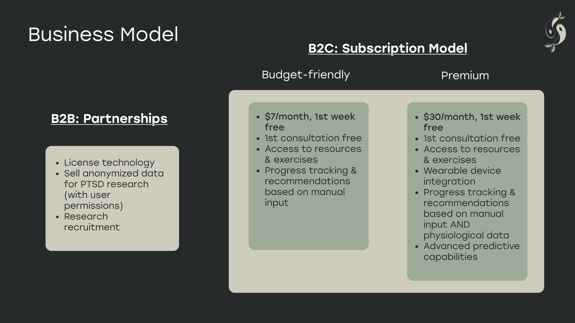 9_ Business Model